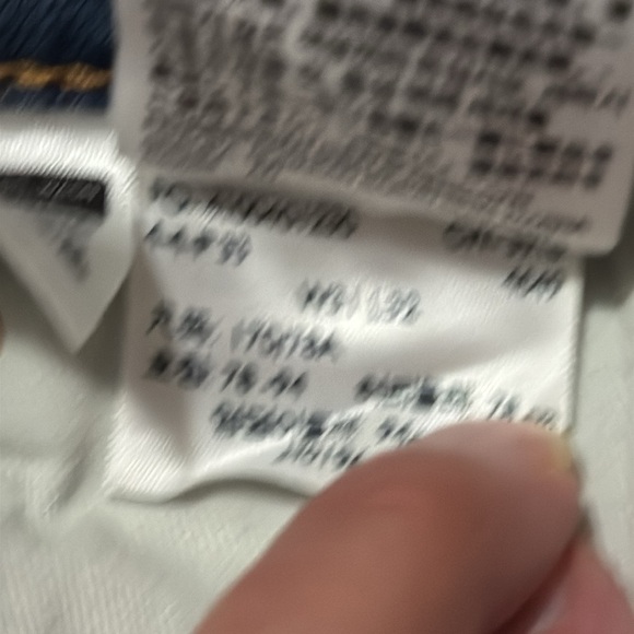 Wmns Levi’s 512 Jeans-99 Cotton-Med Wash-EUC - Picture 14 of 14